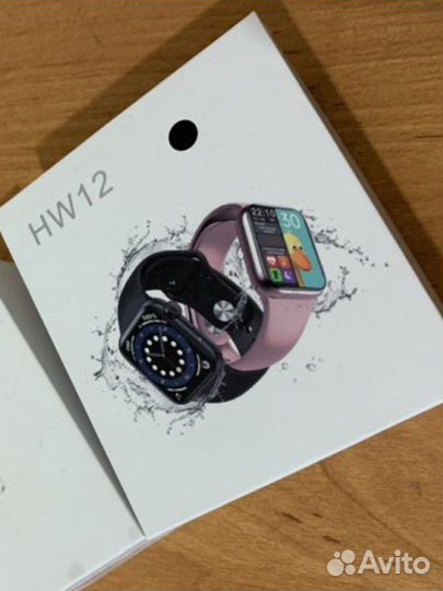Смарт Часы HW12 (копия Apple Watch)