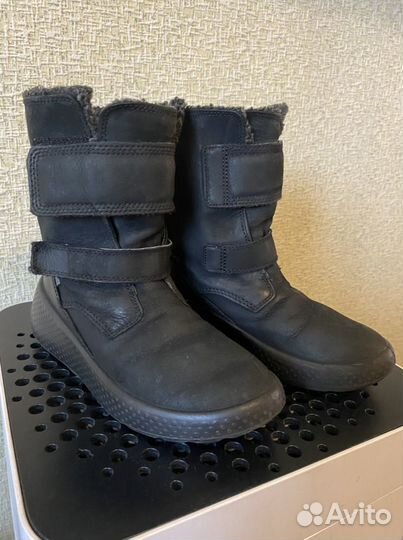 Угги сапоги ecco 31 размер зима