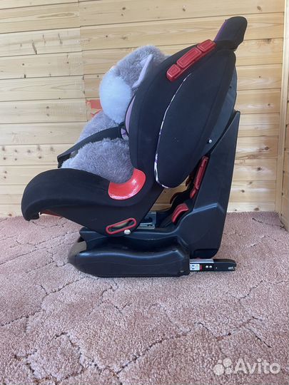 Siger Автокресло кокон isofix Группа 1-2 (9-25кг)