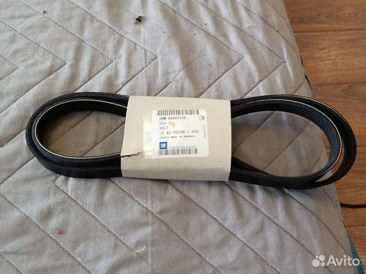 Ремень генератора opel astra GTC