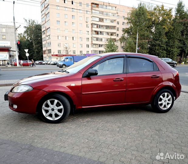 Chevrolet Lacetti 1.4 МТ, 2007, 206 712 км