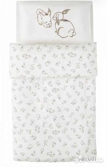 Детское постельное бельё IKEA rodhake