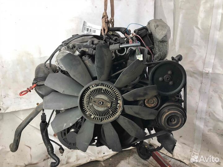 Двигатель Mercedes-Benz S-Class