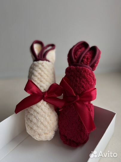 Подарочный набор полотенец на 8 марта