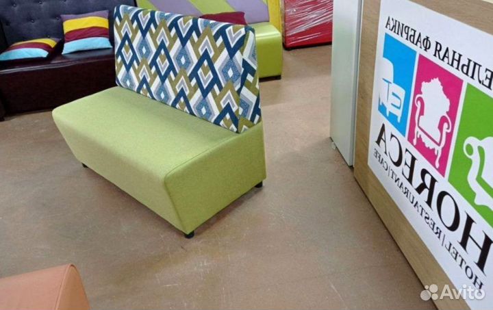 Диваны для кафе и ресторанов / Любой дизайн и цвет