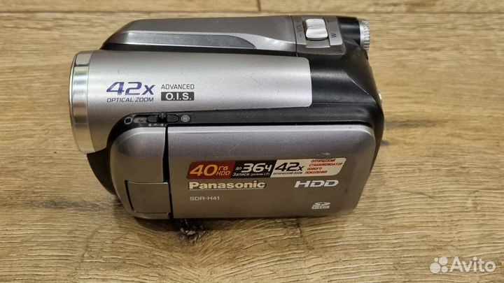 Цифровая видеокамера panasonic