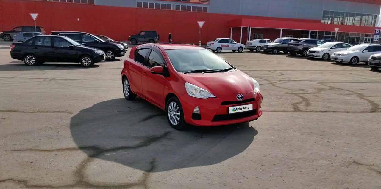 Toyota Aqua: фото владельца