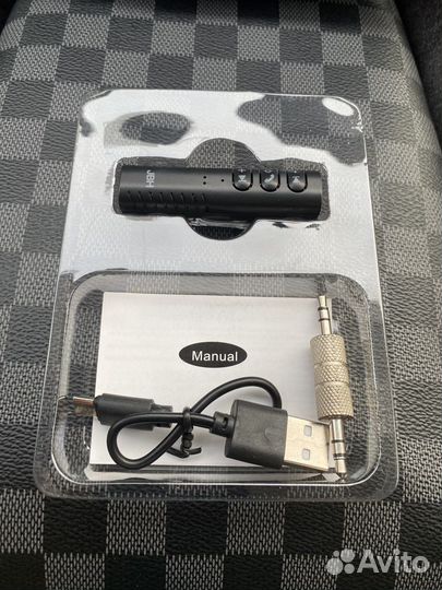 Car Bluetooth адаптер JBH Hands-Free