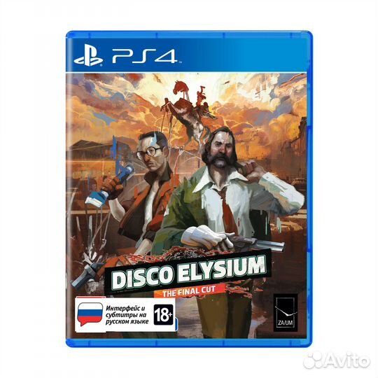 Disco Elysium. The Final Cut (PS4)