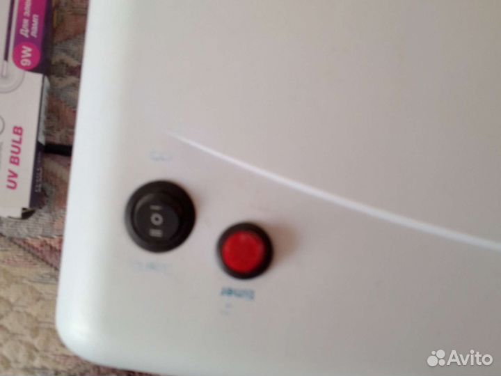 Уф лампа для гель лака