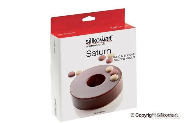 Форма для муссового торта Saturn Silikomart Италия