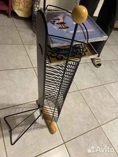 Стойки для компакт дисков