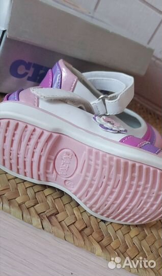 Туфли для девочки.19 размер
