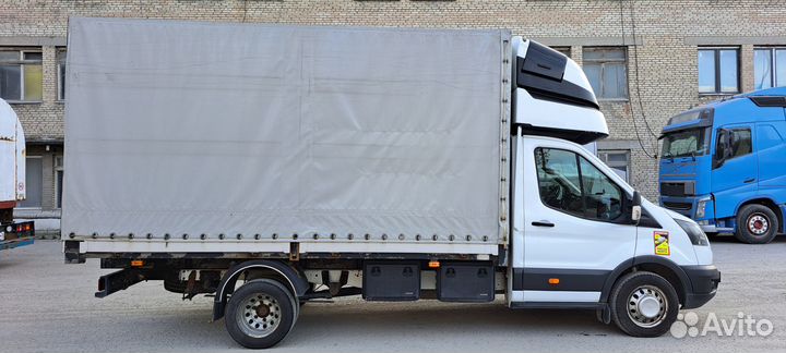 Ford Transit тентованный, 2018