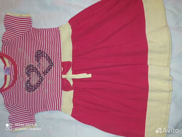 Одежда для девочки 3-4 года