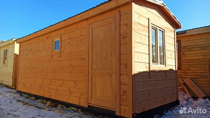 Баня мобильная 6-м