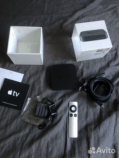 Apple tv 1 поколения