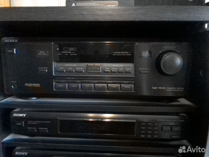 Музыкальный центр Sony Senator SE-6620