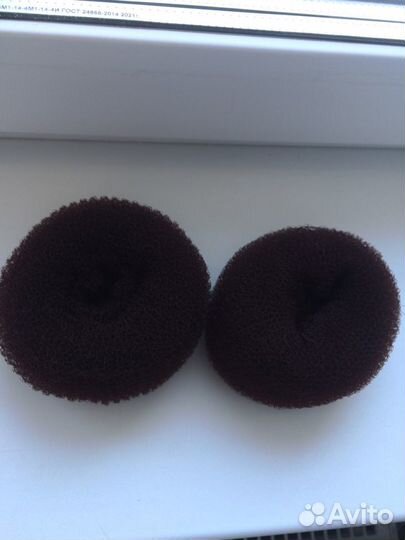 Резинка Валик бублик для волос