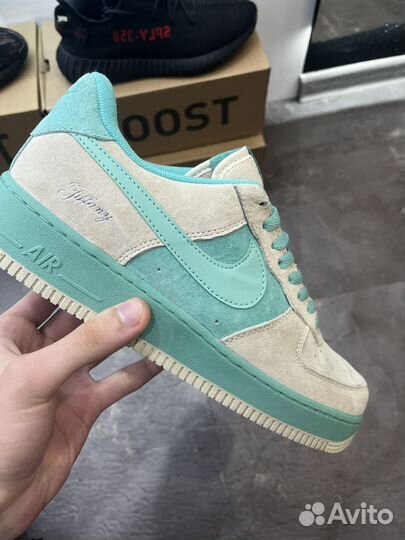 Кроссовки nike force tiffany