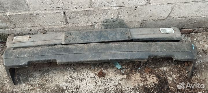 Бампера ваз 2107