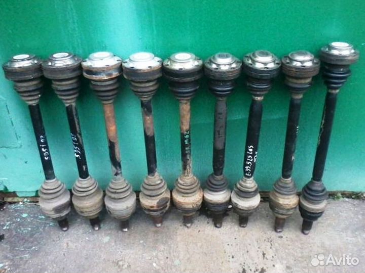 Бмв е39 Полуось, Привод, Шрус на bmw 5 e39 touring