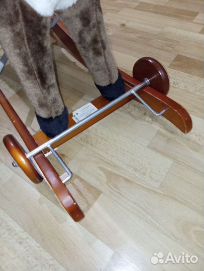 Детская лошадка качалка