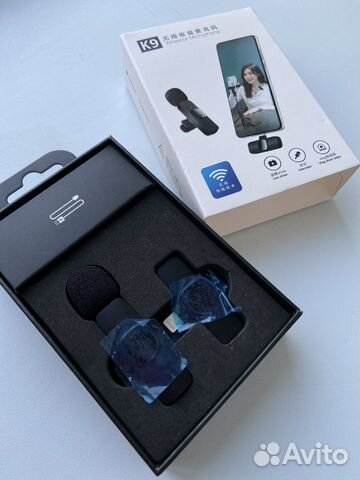 Петличный микрофон для iPhone