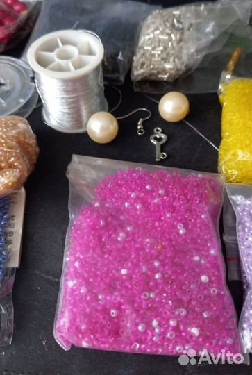 Набор для плетения из бисера