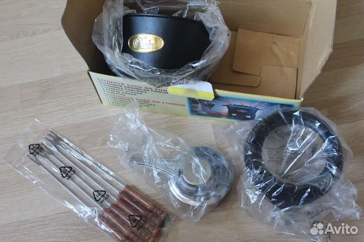 Набор для фондю новый