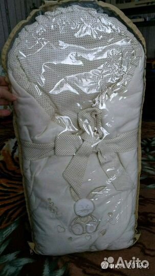 Конверт на выписку