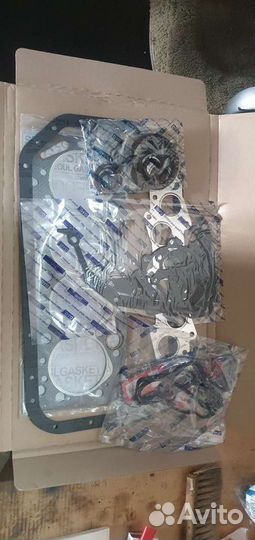 Ремкомплект прокладок двигателя hyundai портер 1