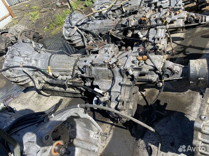 АКПП 4M40T АКПП Mitsubishi Pajero V46W Без гидротр