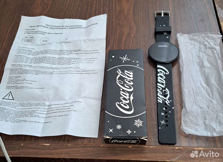 Часы Coca-Cola limited edition