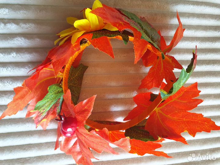 Ободок осенний