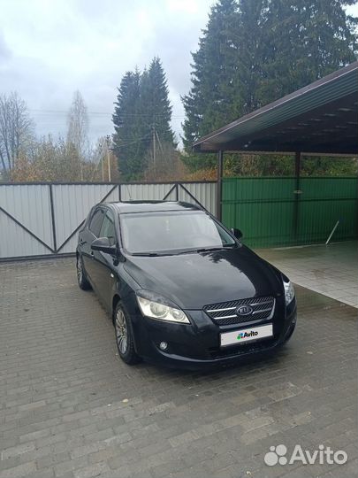 Kia Ceed 1.6 МТ, 2008, 204 500 км