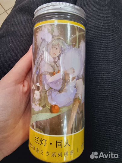 Пазл Hatsune Miku аниме