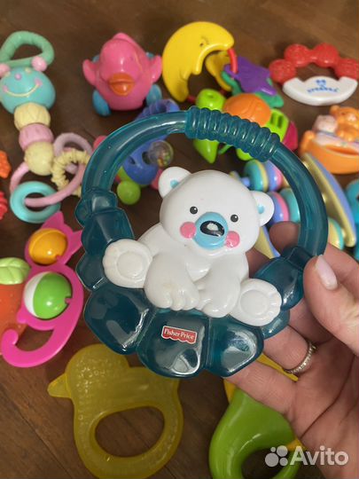 Иргушки погремушки пакетом