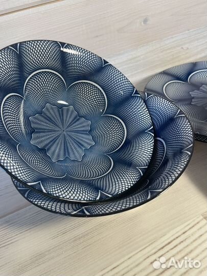 Тарелки новые