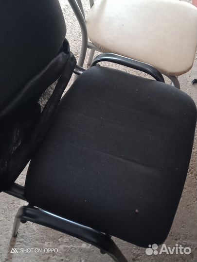 Офисные стулья бу