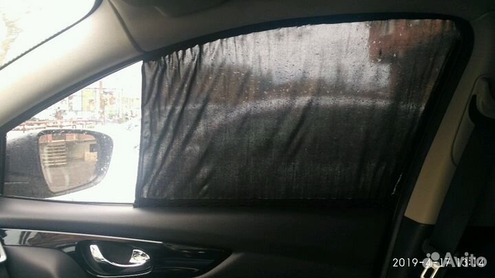 Шторки на Nissan Qashqai