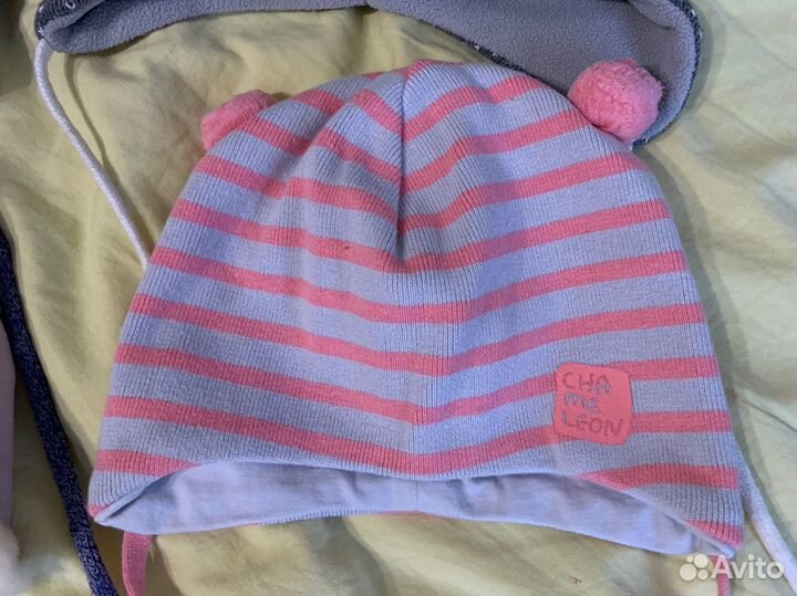 Шапки lassie и hm