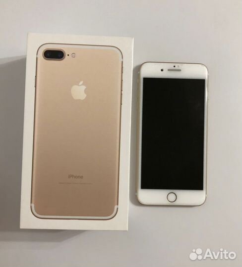 Телефон iPhone 7 plus 128 gb