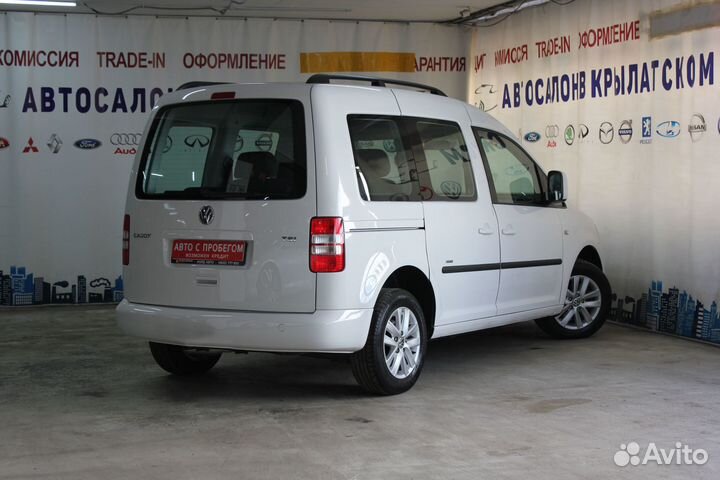 Volkswagen Caddy 1.2 МТ, 2013, 141 389 км