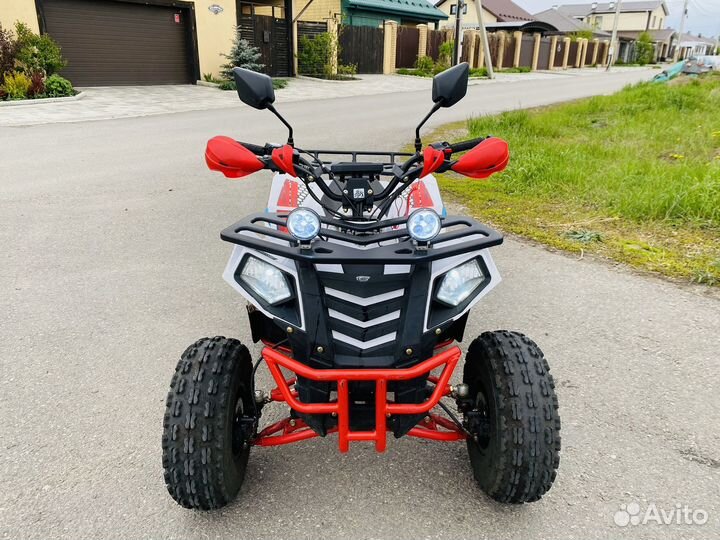 Продам квадроцикл wels thunder EVO X 125