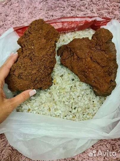 Камни декоративные для аквариума