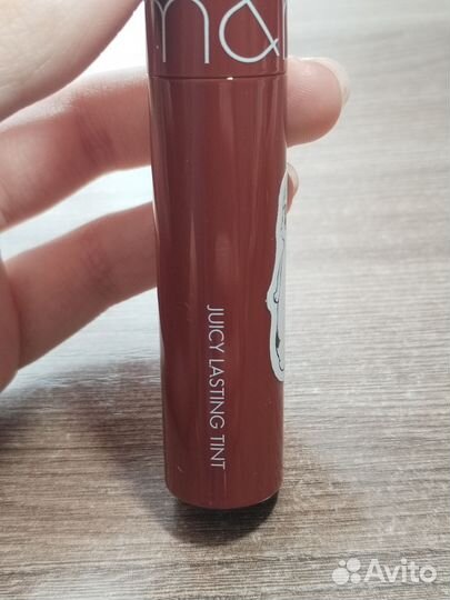 Тинт и блеск для губ