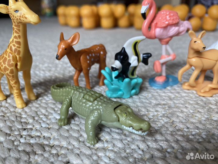 Игрушки Kinder natoons