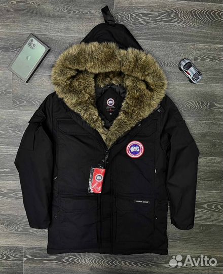 Мужская зимняя куртка Canada goose