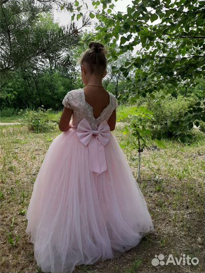 Бальное платье
